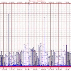 Land seismic data processing with preservation of the true amplitude ratios